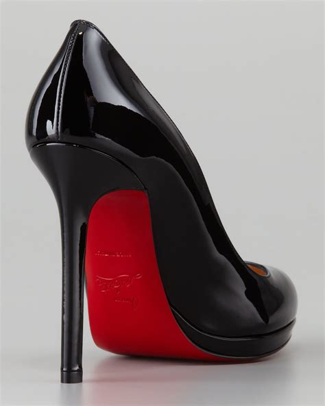 lowest price louboutin shoes